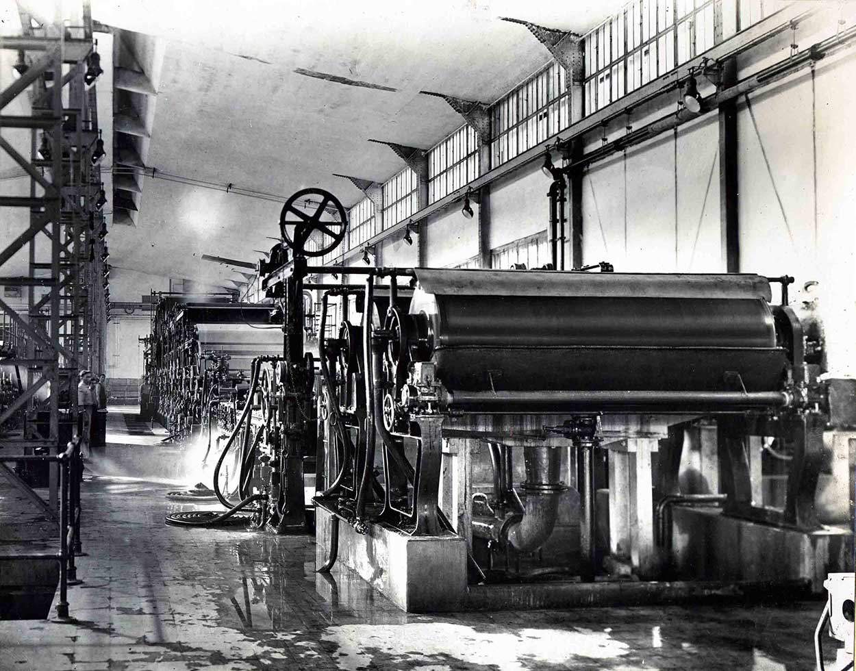 History of Paper Production